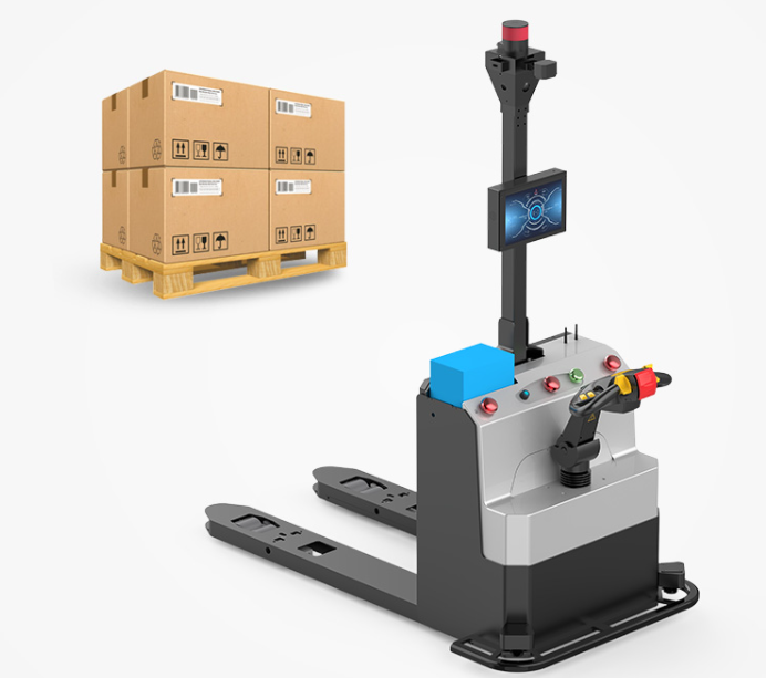 automated guided forklift00303