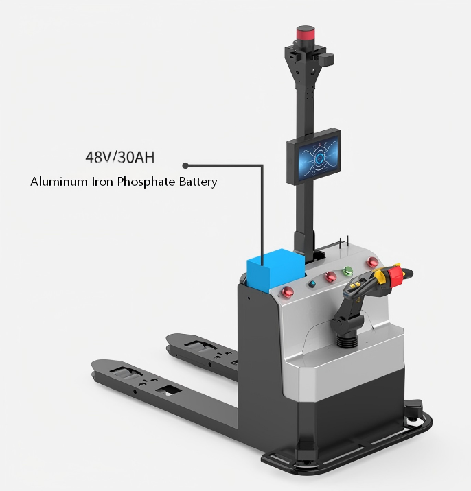automated guided forklift00304